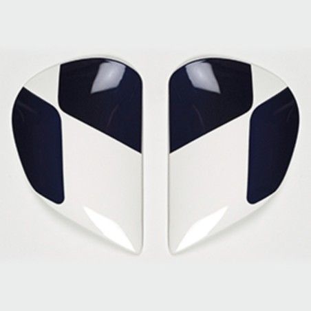 Cubiertas laterales ARAI (Sistema SuperAdSis J). SPEEDRACER Rojo (Mode