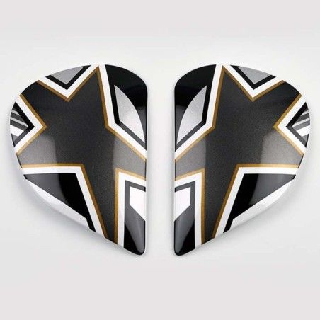 Cubiertas laterales ARAI (Sistema SuperAdSis J). STARFLAG-2 Gris (Mode