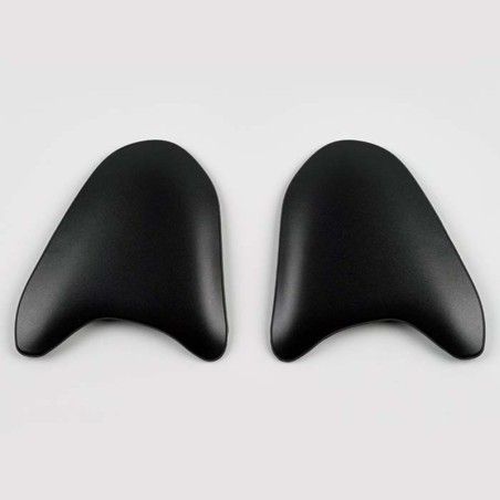 Cubiertas laterales ARAI (Sistema VAS-Z). Negro Mate- motoscamaralweb.