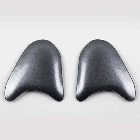 Cubiertas laterales ARAI (Sistema SuperAdSis MZ LRS). PLATINUM Gris (M