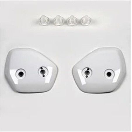 Kit de mecanismos ARAI (TOUR-X4). Blanco- motoscamaralweb.com