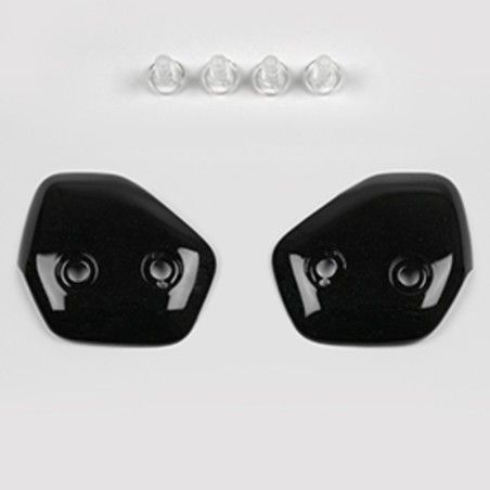 Kit de mecanismos ARAI (TOUR-X4). Negro Diamante- motoscamaralweb.com
