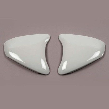 Cubiertas laterales ARAI (Sistema VAS-Z). Blanco- motoscamaralweb.com