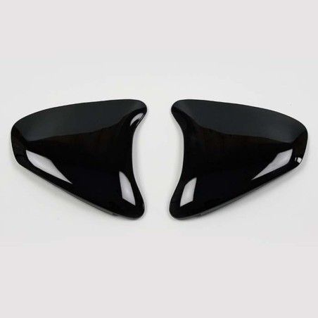 Cubiertas laterales ARAI (Sistema VAS-Z). Negro- motoscamaralweb.com