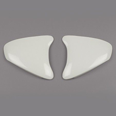 Cubiertas laterales ARAI (Sistema VAS-Z). Blanco Diamante- motoscamara