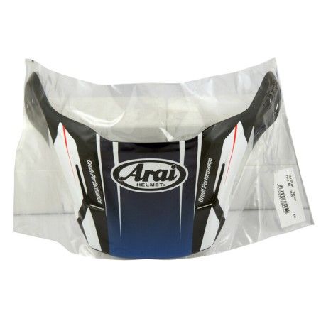 Visera ARAI (TOUR-X4). DETOUR Azul- motoscamaralweb.com