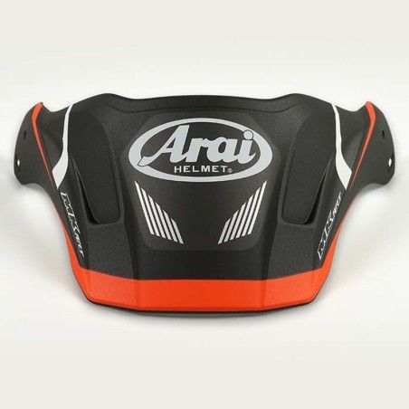 Visera ARAI (TOUR-X4). BREAK Naranja- motoscamaralweb.com