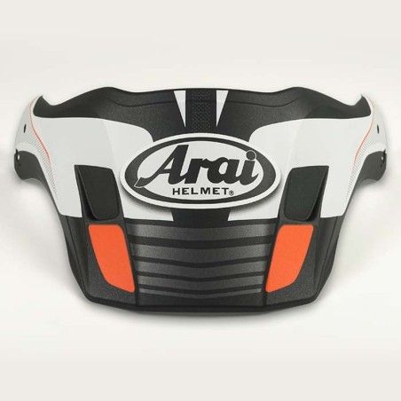 Visera ARAI (TOUR-X4). MOVE Naranja- motoscamaralweb.com
