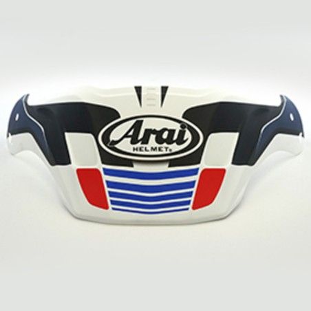 Visera ARAI (TOUR-X4). VISION Rojo- motoscamaralweb.com
