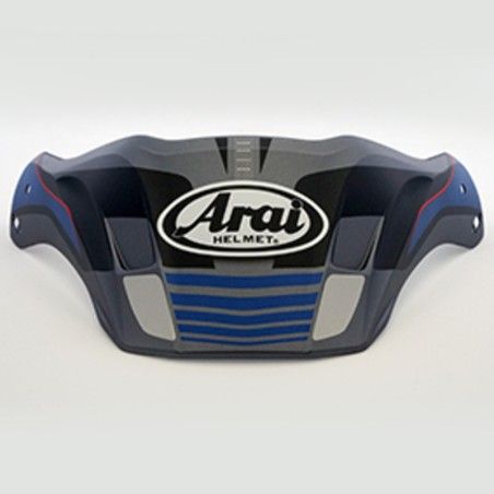 Visera ARAI (TOUR-X4). VISION Gris- motoscamaralweb.com