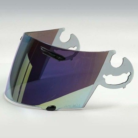 Pantalla ARAI SAI. Oro Iridio- motoscamaralweb.com