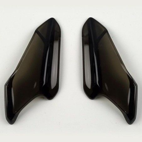 Ventilación lateral ARAI (Casco MX-V). Ahumado- motoscamaralweb.com