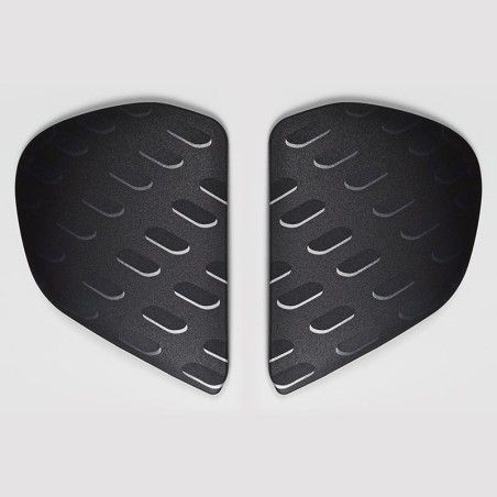 Cubiertas laterales ARAI CRUTCHLOW Amarillo (Compatible sistema VAS-V) - motoscamaralweb.com