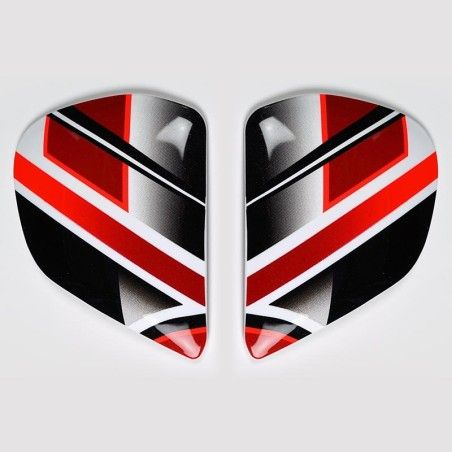 Cubiertas laterales ARAI IOM 2016 Réplica (Compatible sistema VAS-V) - motoscamaralweb.com