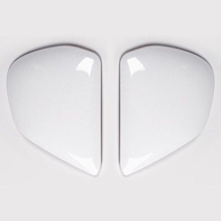 Cubiertas laterales ARAI Blanco Diamante (Compatible sistema VAS-V)- m