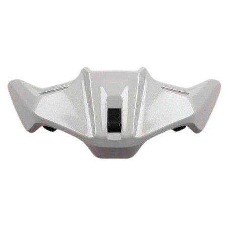 Spoiler ARAI Dual Flow. Blanco Diamante- motoscamaralweb.com
