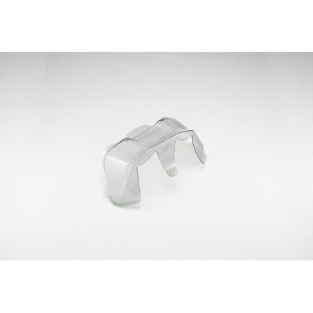 Spoiler ARAI EX2 Racing. Ahumado- motoscamaralweb.com