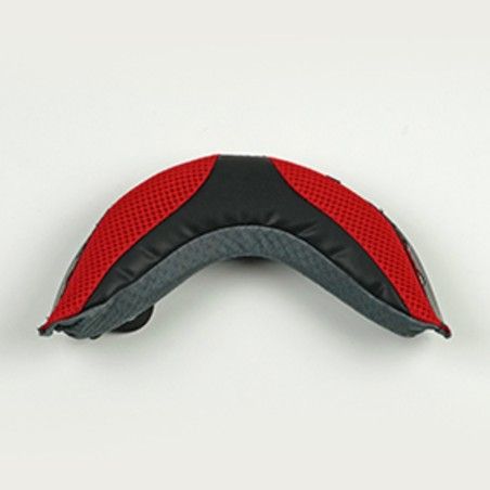 Collarín ARAI (Casco MX-V). Gris/Rojo. Talla M/L- motoscamaralweb.com