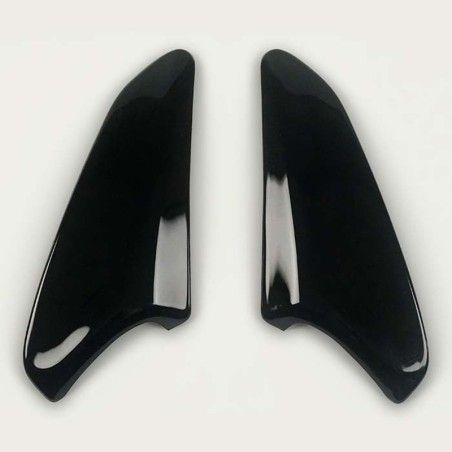 Ventilación lateral ARAI IEN DUCT (COWL VENT-2). Negro (Modelos: RX-7 GP/REBEL) - motoscamaralweb.com