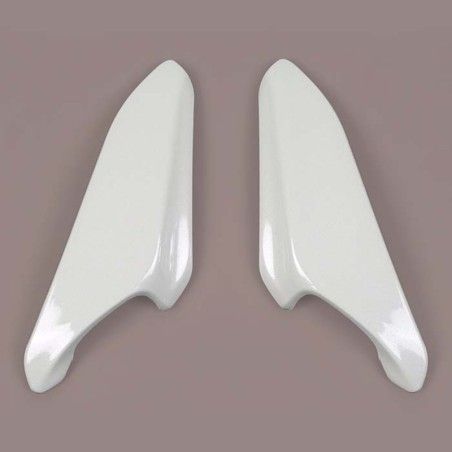 Ventilación lateral ARAI (DUCT-4/COWL VENT-3). Blanco Diamante- motosc