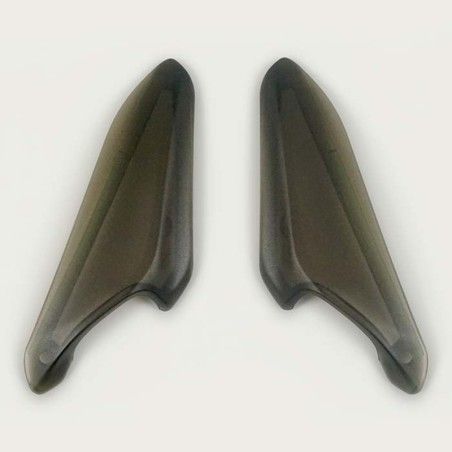 Ventilación lateral ARAI (DUCT-4/COWL VENT-3). Ahumado Mate- motoscama