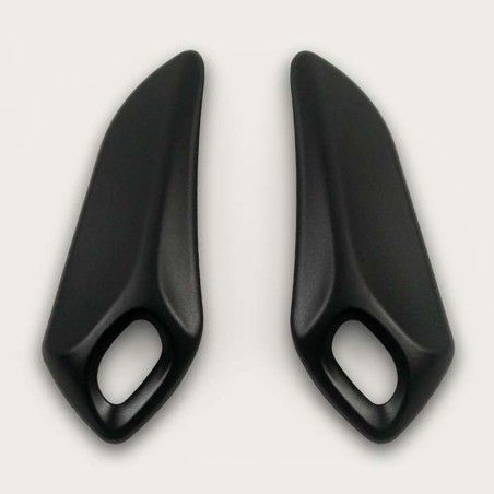 Ventilación lateral ARAI (VENT-6). Negro Semibrillo - motoscamaralweb.com