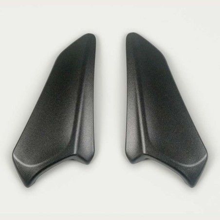 Ventilación lateral ARAI. Negro Mate- motoscamaralweb.com