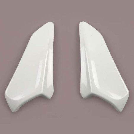 Ventilación lateral ARAI. GHOST METAL Blanco- motoscamaralweb.com