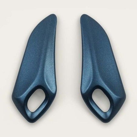 Ventilación lateral ARAI (VENT-6). ORIENTAL Azul Mate - motoscamaralweb.com