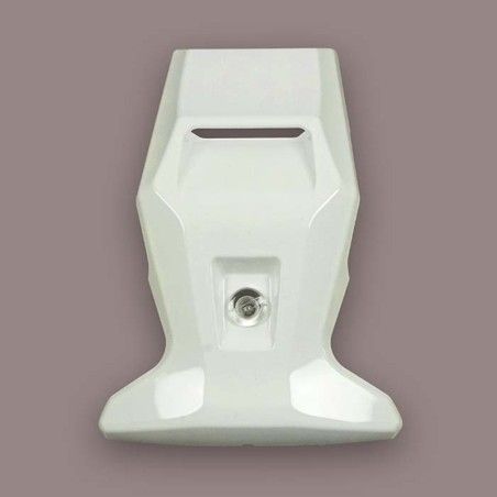 Ventilación superior Central ARAI (Casco MX-V). Blanco- motoscamaralwe