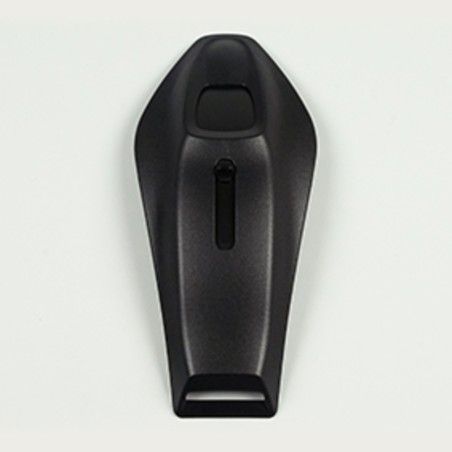 Ventilación frontal ARAI DUAL FLOW. Negro Mate- motoscamaralweb.com