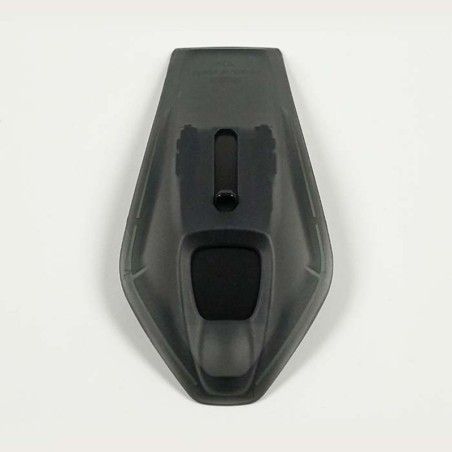 Ventilación frontal ARAI DUAL FLOW. Ahumado Mate- motoscamaralweb.com