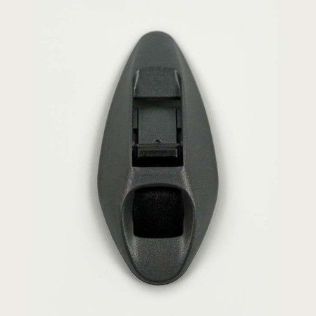 Ventilación superior ARAI (IC-5). METALLIC Gris Mate - motoscamaralweb.com