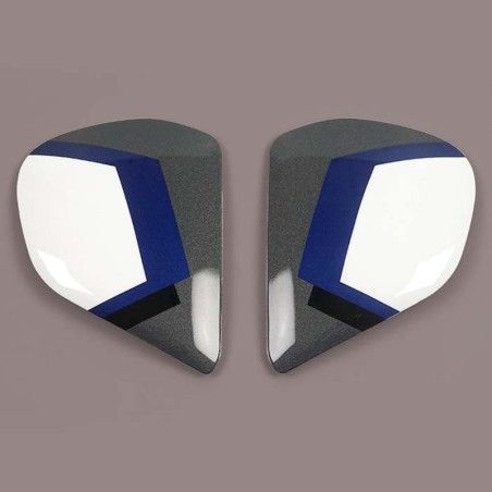 Cubiertas laterales ARAI RSW Tricolor (Compatible sistema VAS-V) - motoscamaralweb.com
