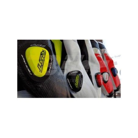 Deslizadera de codo RST Verde Neón - motoscamaralweb.com