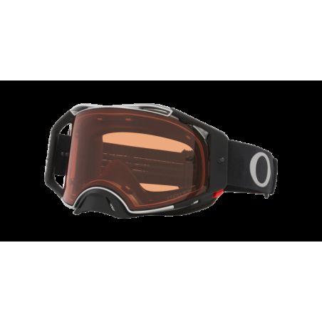 Gafas OAKLEY Airbrake MX - Tuff Blocks Black Gunmetal / Lente Prizm Mx Bronze - motoscamaralweb.com