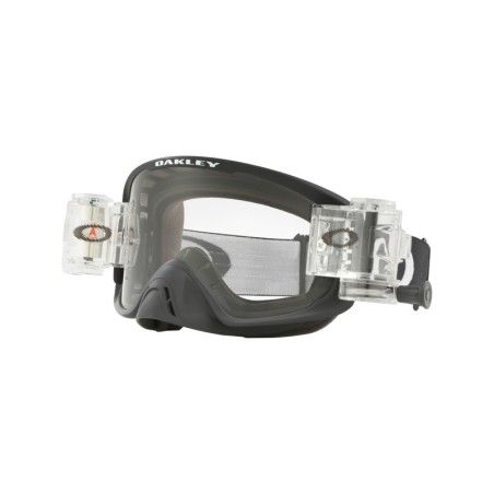 Gafas OAKLEY O-Frame 2.0 Pro MX - mate Black Race-Ready Roll-Off / Lente transparente - motoscamaralweb.com
