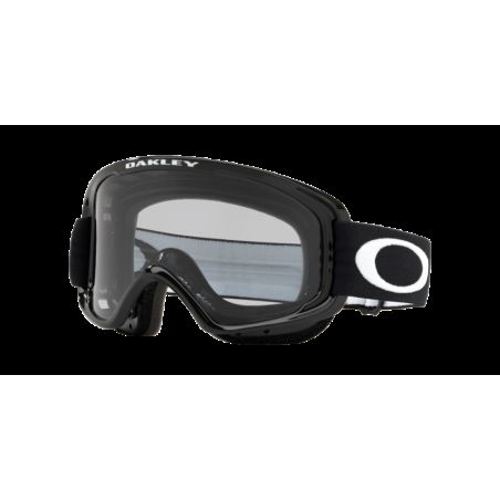 Gafas OAKLEY O-Frame 2.0 Pro MX - Jet Black H2O / Lente Dark Grey - motoscamaralweb.com