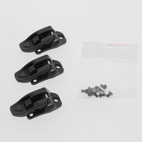 Recambio hebilla botas ANSWER AR1 (infantil) Negro - motoscamaralweb.com