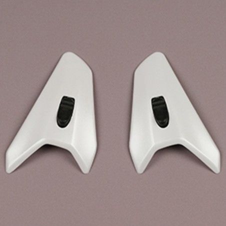 Ventilación frontal ARAI (TDF DUCT-3). Blanco Mate- motoscamaralweb.co