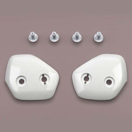 Kit de mecanismos ARAI (TOUR-X4). METALLIC Blanco - motoscamaralweb.com