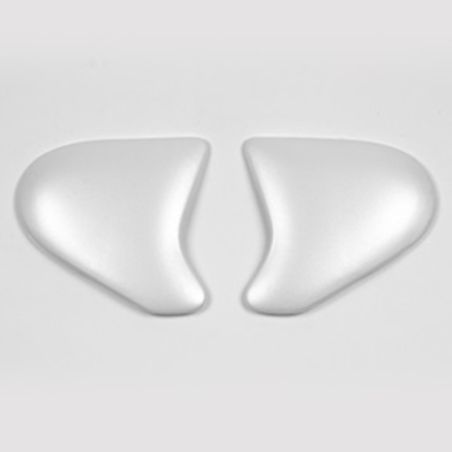 Cubiertas laterales ARAI (Sistema SuperAdSis ZF). Blanco Mate (Modelos