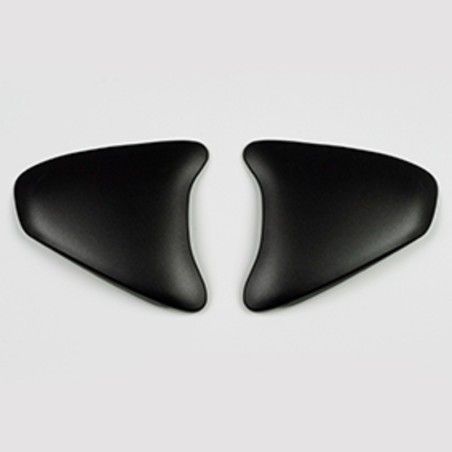 Cubiertas laterales ARAI (Sistema VAS-Z). Negro Mate- motoscamaralweb.