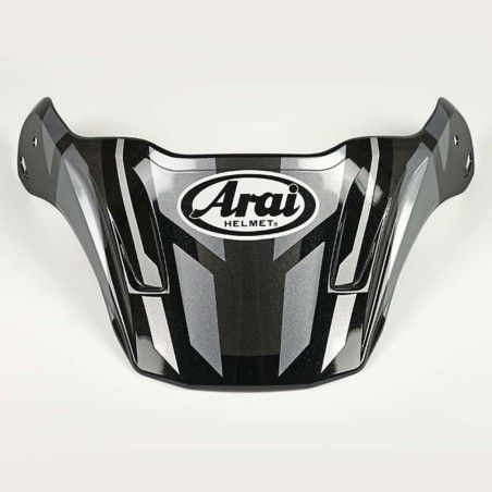 Visera ARAI (TOUR-X4). DEPART METALLIC Gris- motoscamaralweb.com