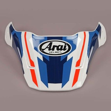 Visera ARAI (TOUR-X4). DEPART Azul- motoscamaralweb.com