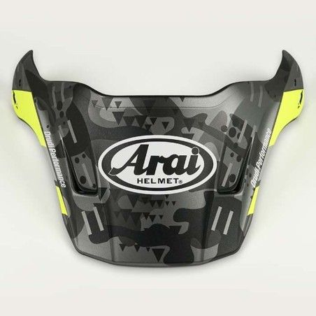 Visera ARAI (TOUR-X4). COVER Amarillo- motoscamaralweb.com