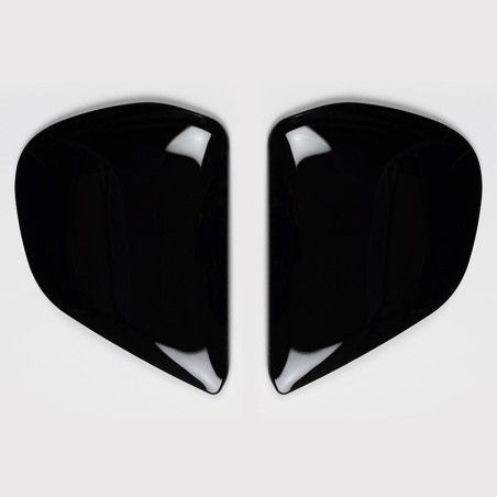 Cubiertas laterales ARAI Negro (Compatible sistema VAS-V)- motoscamara