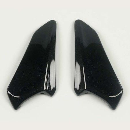 Ventilación lateral ARAI. METALLIC Negro - motoscamaralweb.com