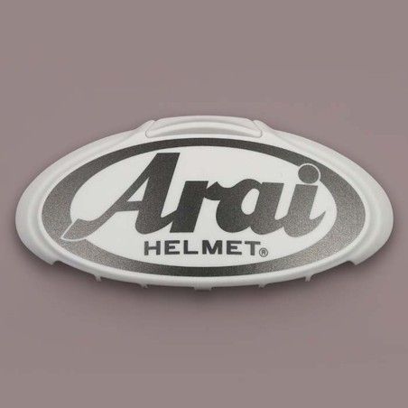 Ventilación superior ARAI 3D LOGO. Blanco Diamante- motoscamaralweb.co
