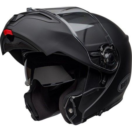 Casco BELL SRT Modular Solid - Negro mate- motoscamaralweb.com